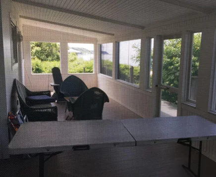 Long Island Screen Door Installation