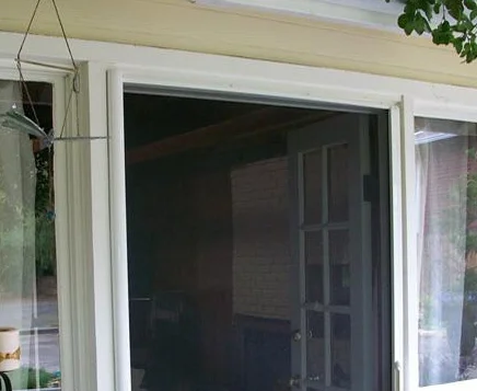Swinging Screen Doors