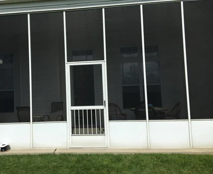 Enclosure Screen Repair Long Island