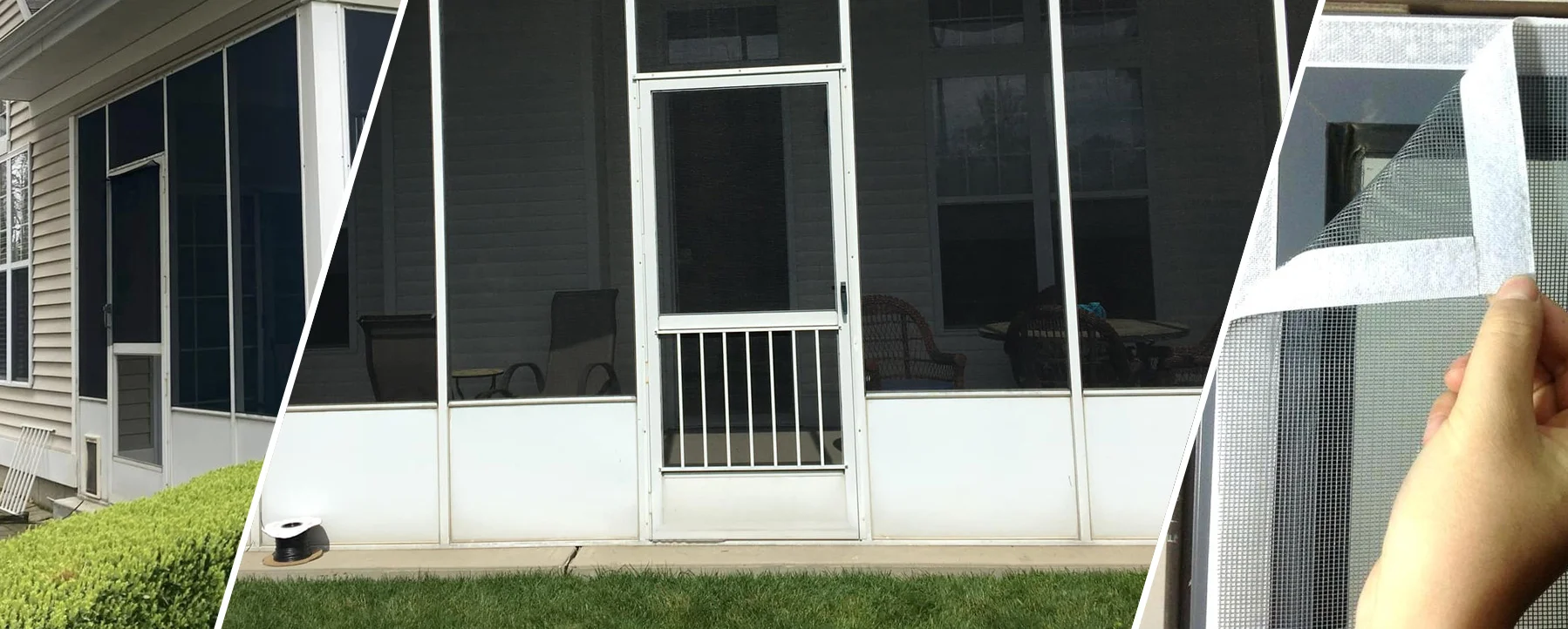 Long Island Pet Screen Installation
