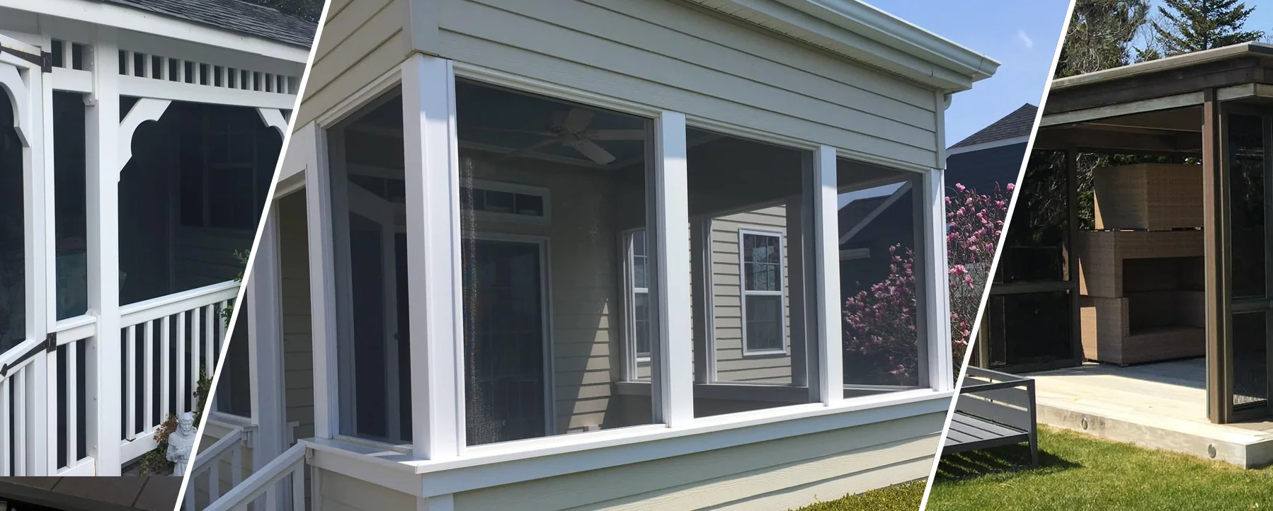 Long Island Screen Enclosure Repair and Installation