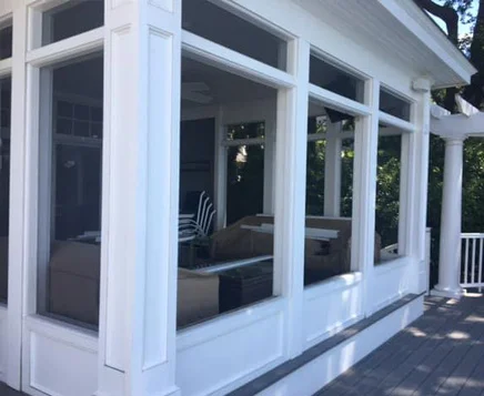 Patio Enclosure Repair Long Island