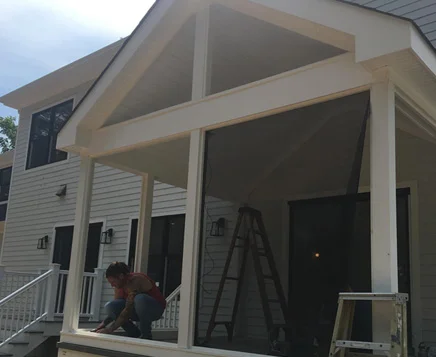 Porch Screen Enclosure Long Island